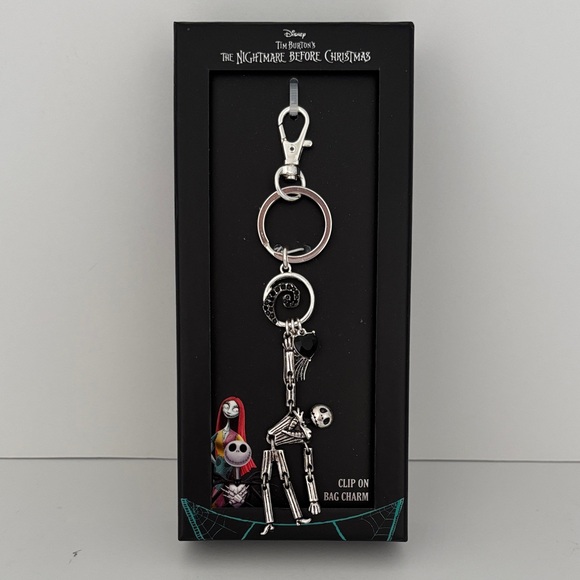 Disney Accessories - Disney The Nightmare Before Christmas Keychain